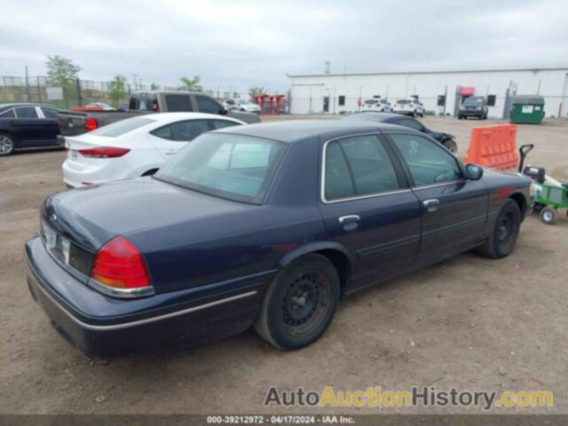 FORD CROWN VICTORIA LX, 2FAFP74W1YX139599