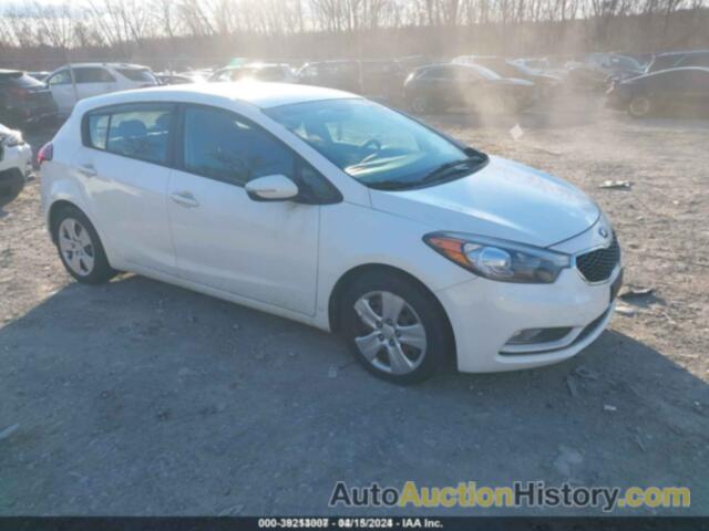 KIA FORTE LX, KNAFK5A89G5583992