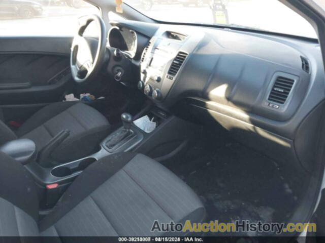 KIA FORTE LX, KNAFK5A89G5583992