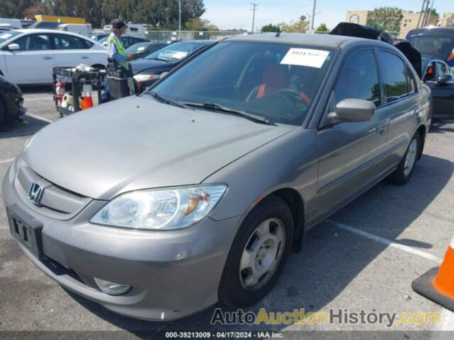 HONDA CIVIC HYBRID, JHMES96655S018133