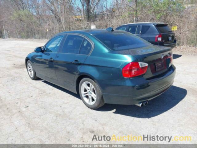 BMW 328I, WBAVA33528P142796