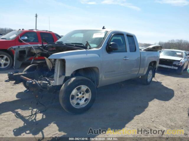 CHEVROLET SILVERADO 1500 LT, 1GCRKSEA1BZ213813