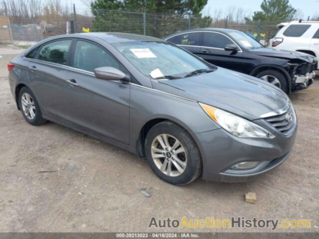 HYUNDAI SONATA GLS, 5NPEB4AC8DH651885