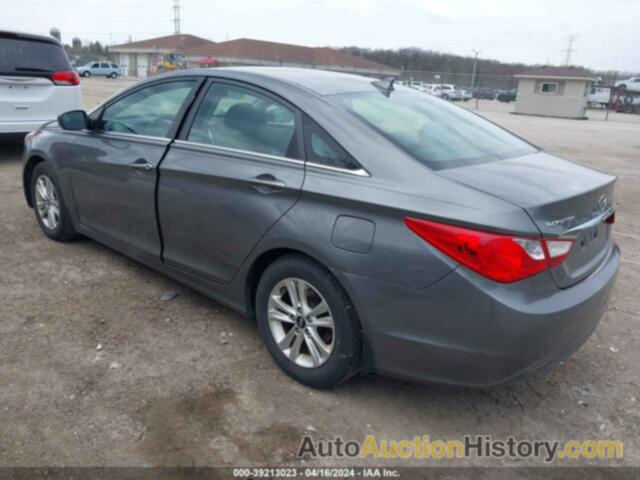 HYUNDAI SONATA GLS, 5NPEB4AC8DH651885