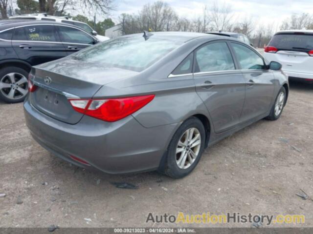 HYUNDAI SONATA GLS, 5NPEB4AC8DH651885