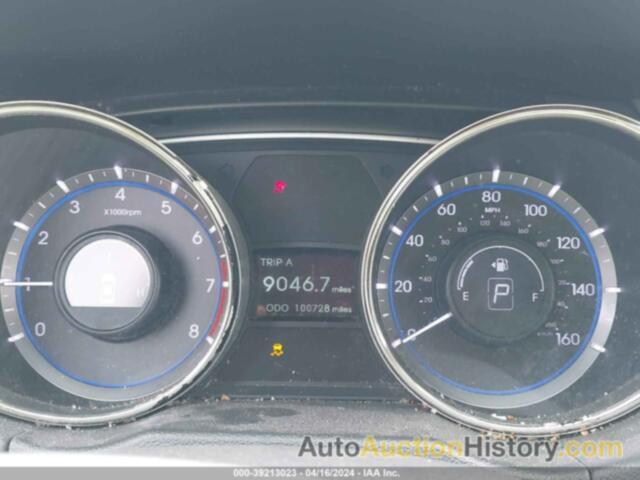 HYUNDAI SONATA GLS, 5NPEB4AC8DH651885