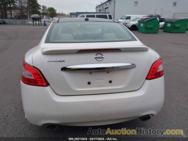 NISSAN MAXIMA 3.5 SV, 1N4AA5AP7BC838415