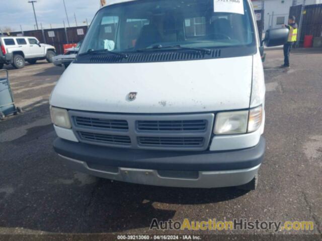 DODGE RAM VAN B350, 2B7JB31Z4RK180429