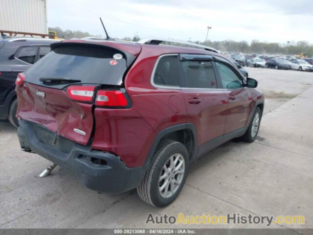 JEEP CHEROKEE LATITUDE, 1C4PJLCB8JD616159