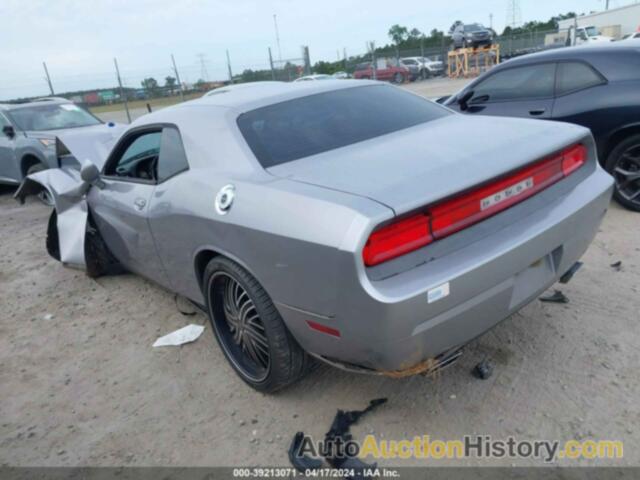 DODGE CHALLENGER SXT, 2C3CDYAG0DH708802