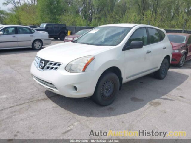 NISSAN ROGUE S, JN8AS5MV1DW625175