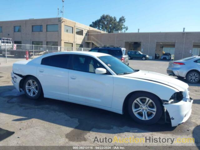 DODGE CHARGER SXT, 2C3CDXHG8DH605207