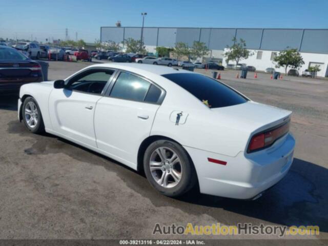 DODGE CHARGER SXT, 2C3CDXHG8DH605207