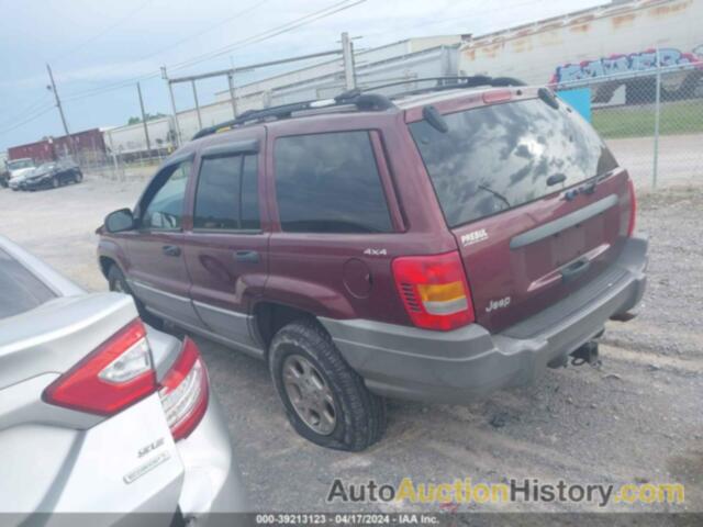 JEEP GRAND CHEROKEE, 1J4GW58S0XT616512