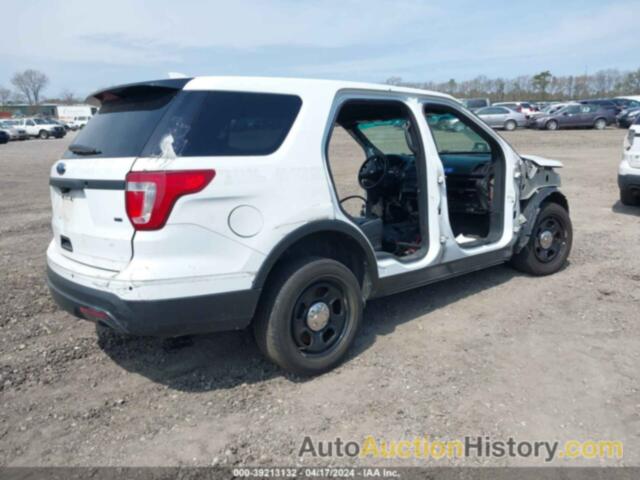 FORD UTILITY POLICE INTERCEPTOR, 1FM5K8AR1GGC37069