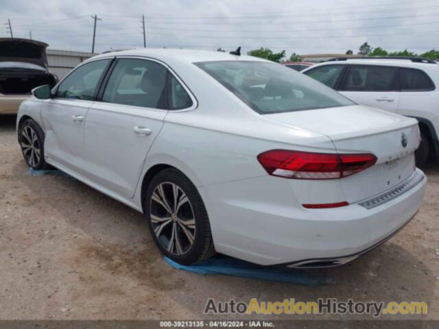 VOLKSWAGEN PASSAT 2.0T SE, 1VWSA7A33MC010420