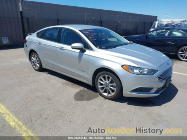 FORD FUSION SE HYBRID, 3FA6P0LU6HR399342