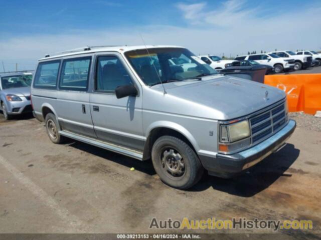 DODGE GRAND CARAVAN SE, 1B4FK44R5LX240500