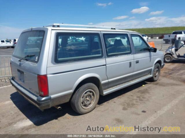 DODGE GRAND CARAVAN SE, 1B4FK44R5LX240500