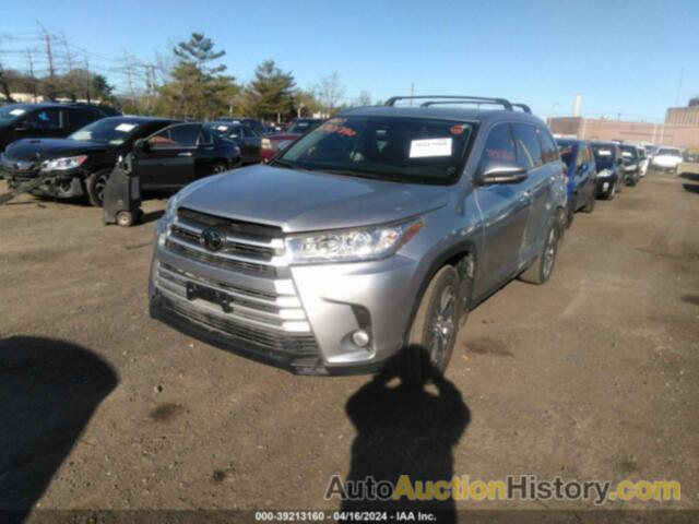 TOYOTA HIGHLANDER XLE, 5TDKZRFH8KS551924