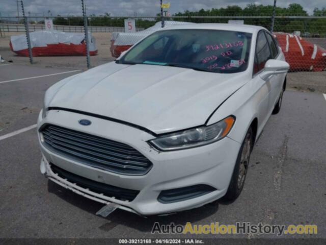 FORD FUSION SE, 3FA6P0H7XDR364283