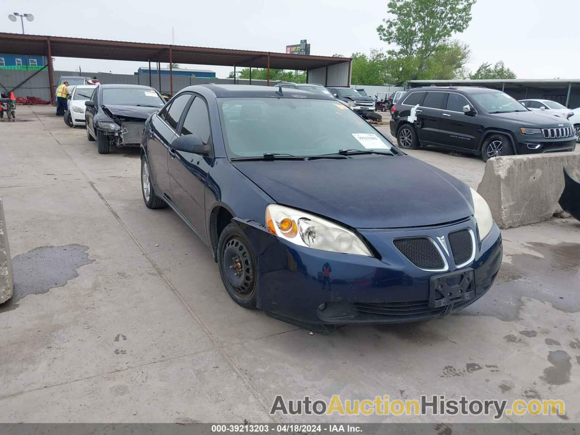 PONTIAC G6, 1G2ZG57N694144194