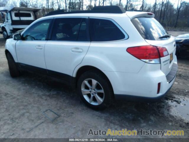 SUBARU OUTBACK 2.5I LIMITED, 4S4BRBJC4D3228733