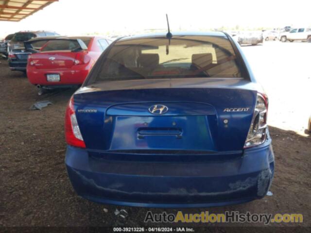 HYUNDAI ACCENT GLS, KMHCN46CX9U301545