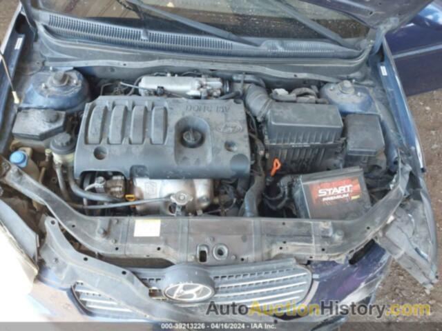 HYUNDAI ACCENT GLS, KMHCN46CX9U301545