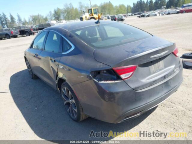 CHRYSLER 200 C, 1C3CCCCGXGN134983