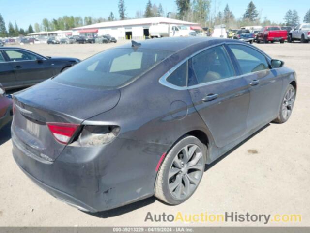 CHRYSLER 200 C, 1C3CCCCGXGN134983