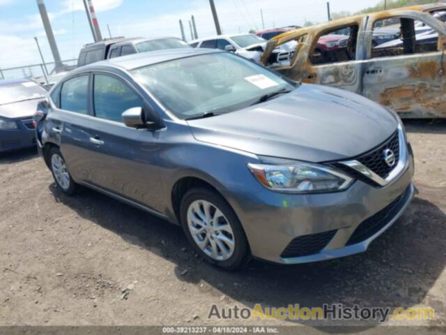 NISSAN SENTRA SV, 3N1AB7AP3KY293231