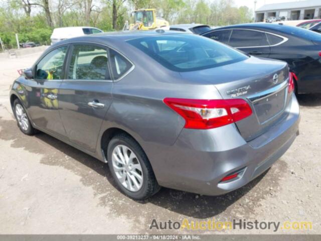 NISSAN SENTRA SV, 3N1AB7AP3KY293231