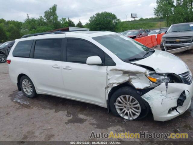 TOYOTA SIENNA XLE 8 PASSENGER, 5TDYK3DC5FS620951