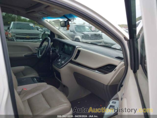 TOYOTA SIENNA XLE 8 PASSENGER, 5TDYK3DC5FS620951