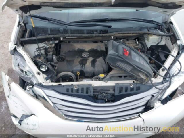 TOYOTA SIENNA XLE 8 PASSENGER, 5TDYK3DC5FS620951