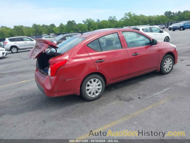 NISSAN VERSA S/S PLUS/SV/SL, 3N1CN7AP5FL929800