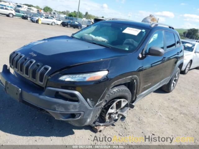 JEEP CHEROKEE TRAILHAWK 4X4, 1C4PJMBS4HW545337