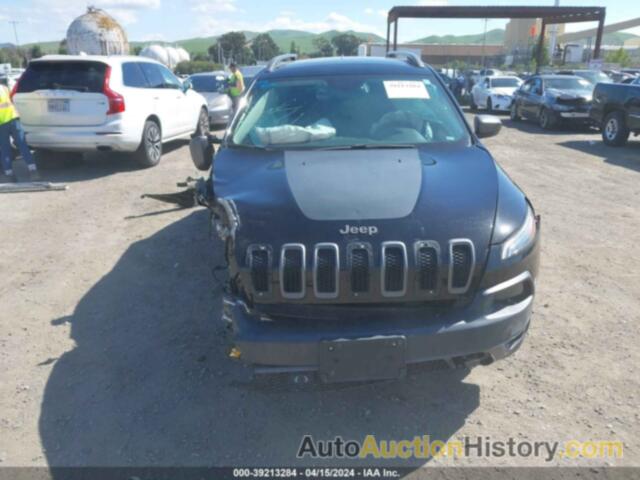 JEEP CHEROKEE TRAILHAWK 4X4, 1C4PJMBS4HW545337