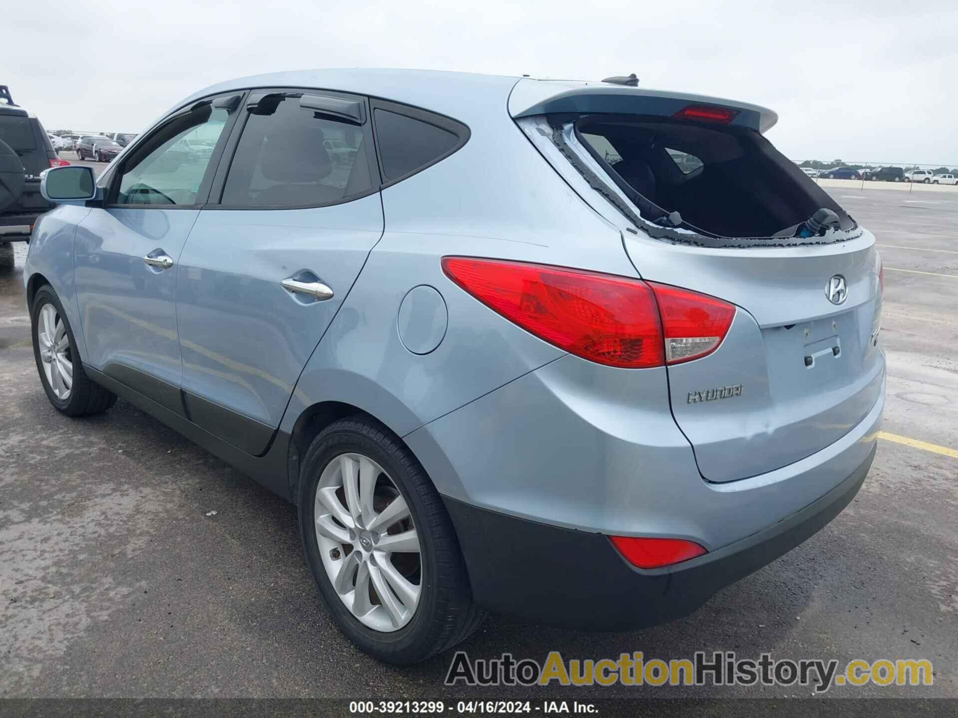 HYUNDAI TUCSON LIMITED, KM8JU3ACXCU521836