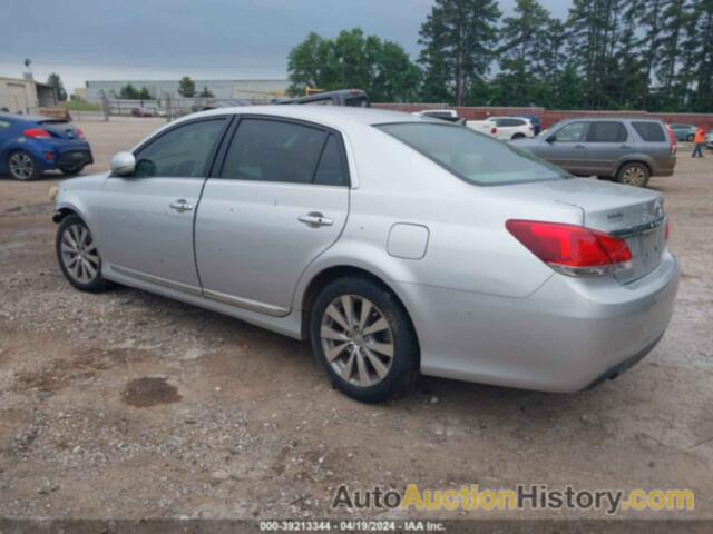 TOYOTA AVALON LIMITED, 4T1BK3DB3BU373850