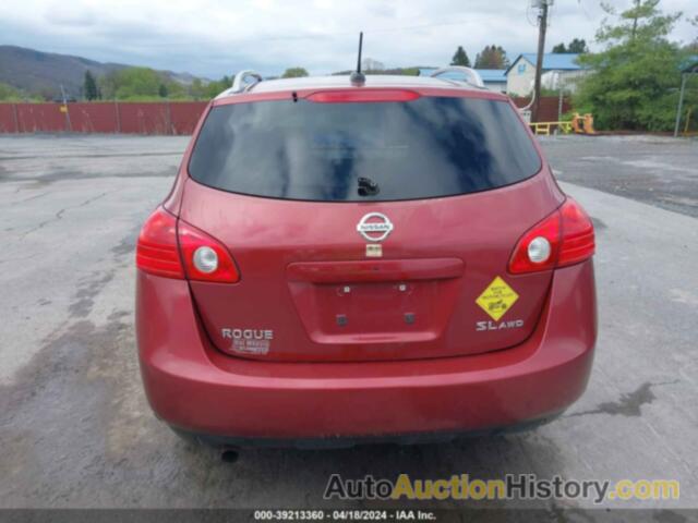 NISSAN ROGUE SL, JN8AS5MV8AW148935