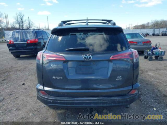 TOYOTA RAV4 LE, 2T3BFREV6JW838028