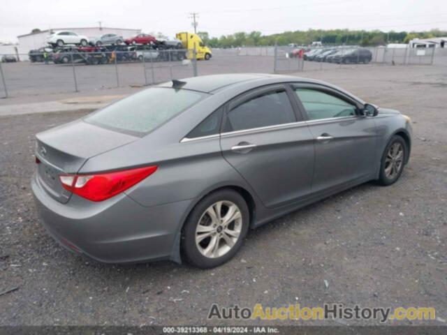 HYUNDAI SONATA LIMITED, 5NPEC4AC5DH574230