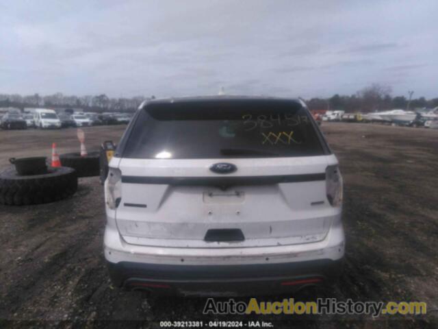 FORD UTILITY POLICE INTERCEPTOR, 1FM5K8AR2HGB22529