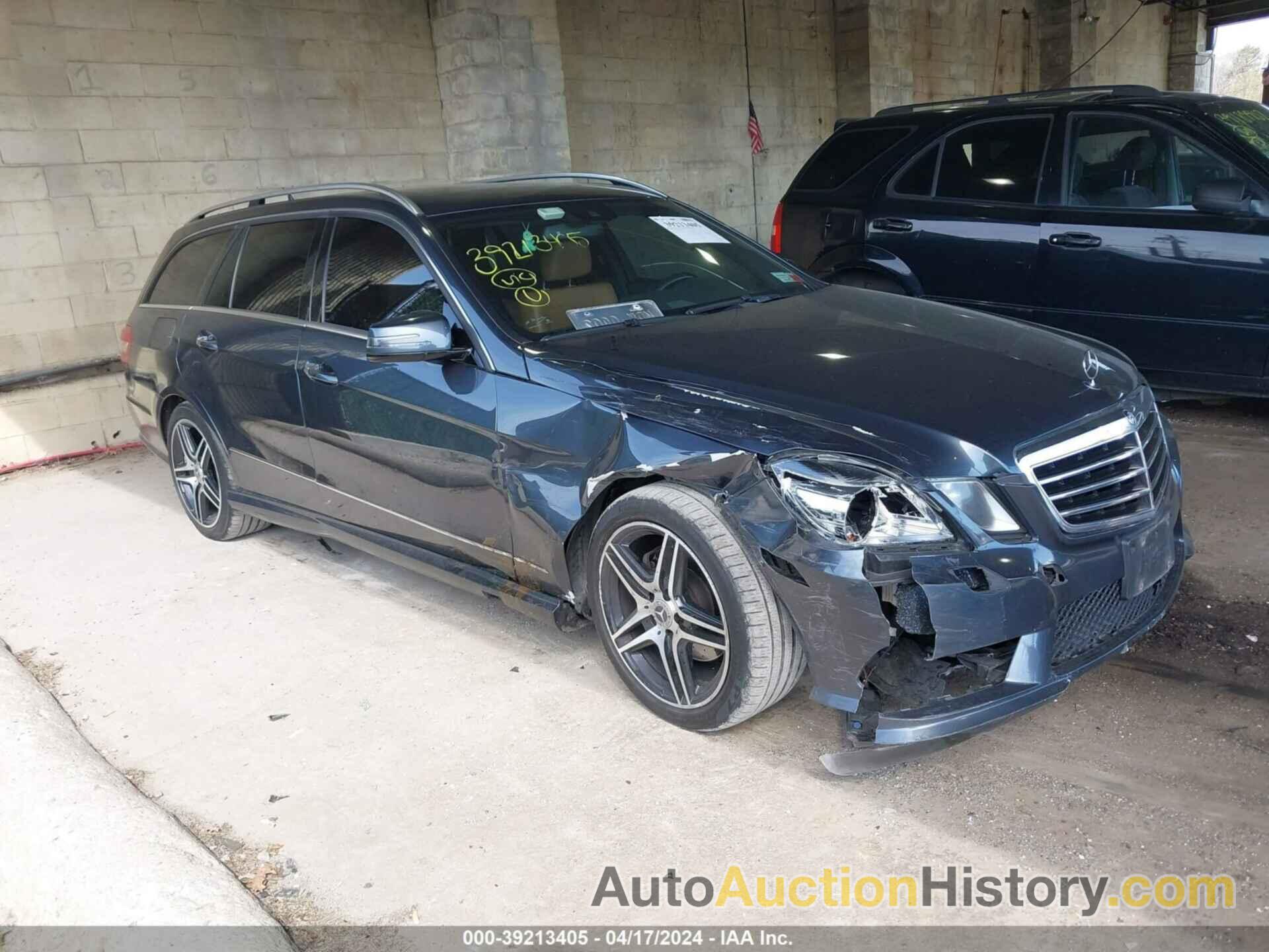 MERCEDES-BENZ E 350 4MATIC WAGON, WDDHH8HB6BA461772