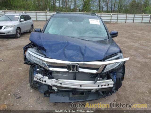 HONDA PILOT AWD TOURING 7 PASSENGER, 5FNYF6H68NB013617