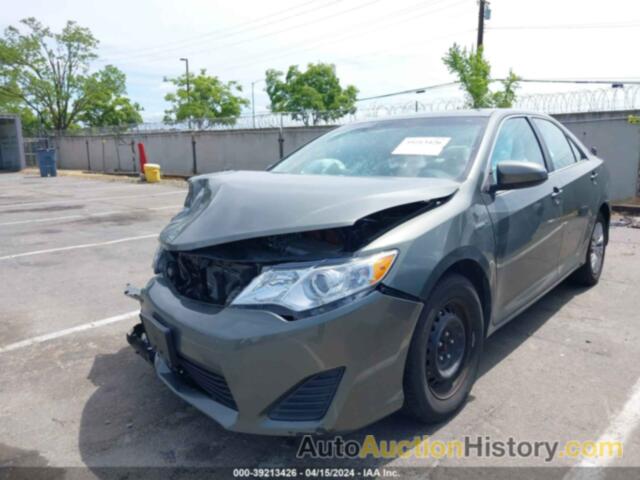 TOYOTA CAMRY HYBRID LE, 4T1BD1FK9CU061299