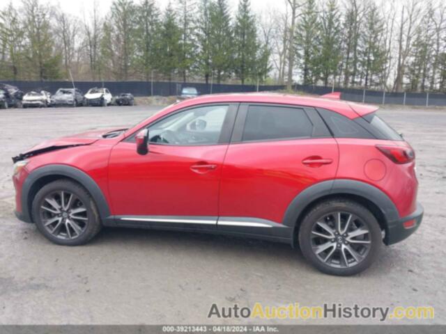 MAZDA CX-3 GRAND TOURING, JM1DKFD78H0163058