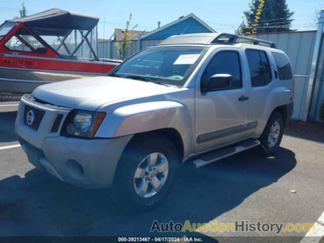 NISSAN XTERRA S, 5N1AN0NU5BC517518